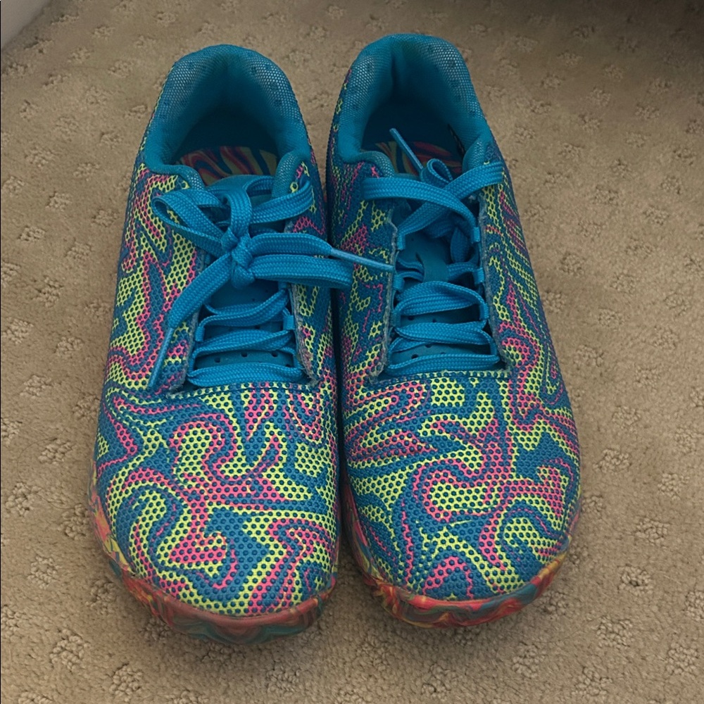 Colorful Patterned Sneakers